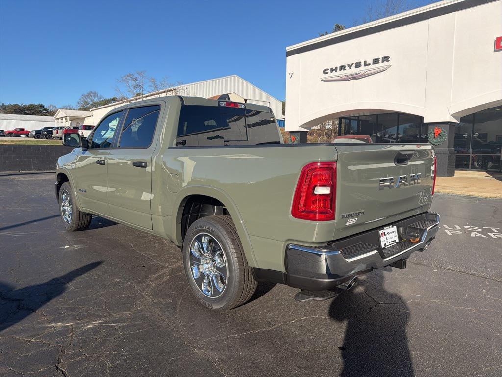 new 2026 Ram 1500 car, priced at $55,272