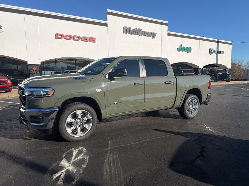 new 2026 Ram 1500 car, priced at $55,272