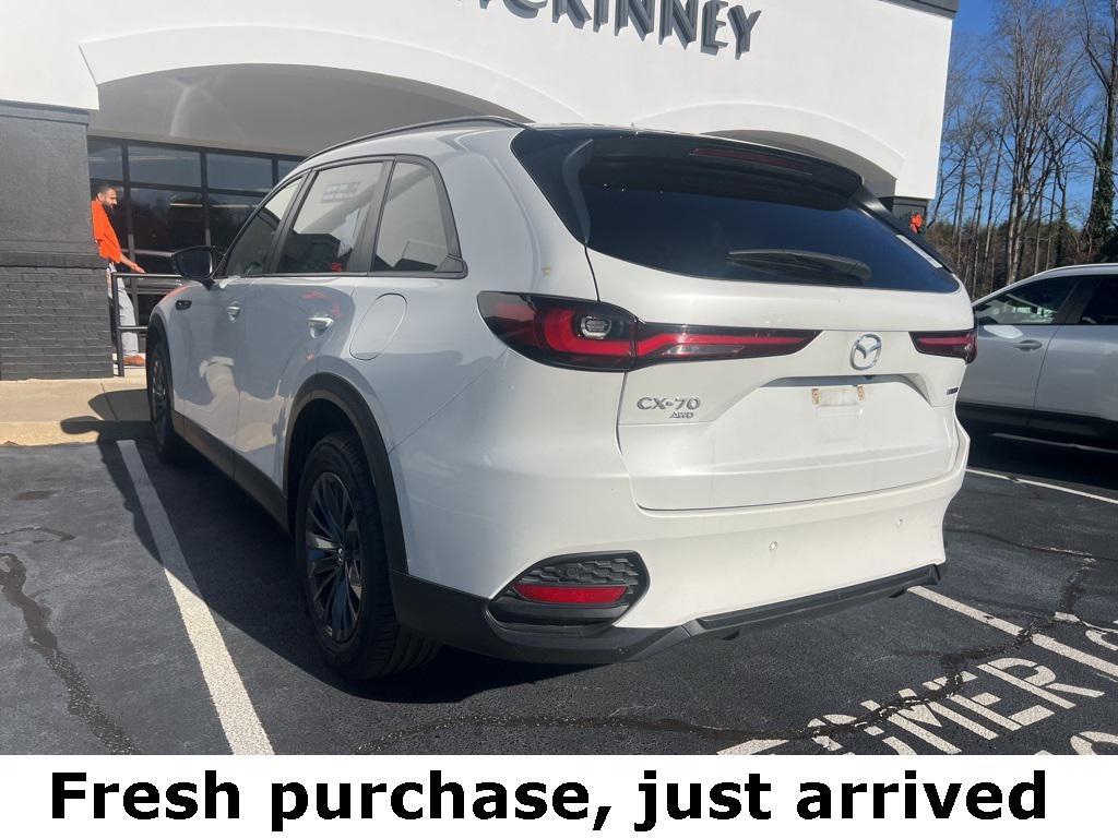 used 2025 Mazda CX-70 car, priced at $33,990