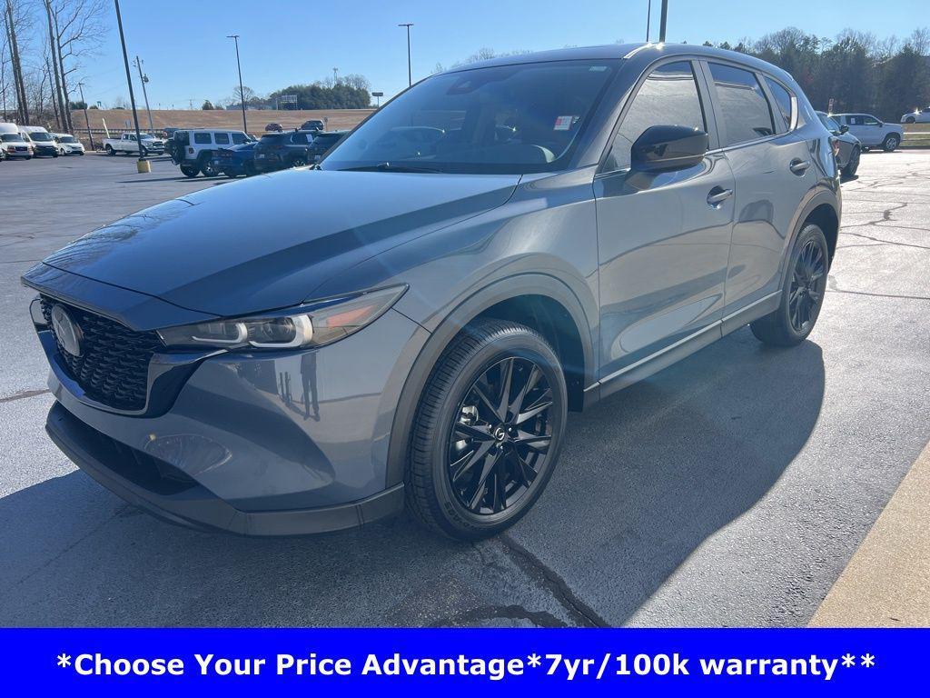 used 2024 Mazda CX-5 car, priced at $26,950
