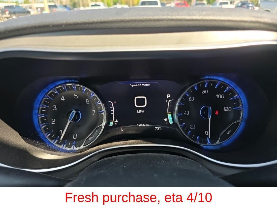 used 2023 Chrysler Pacifica car, priced at $38,990