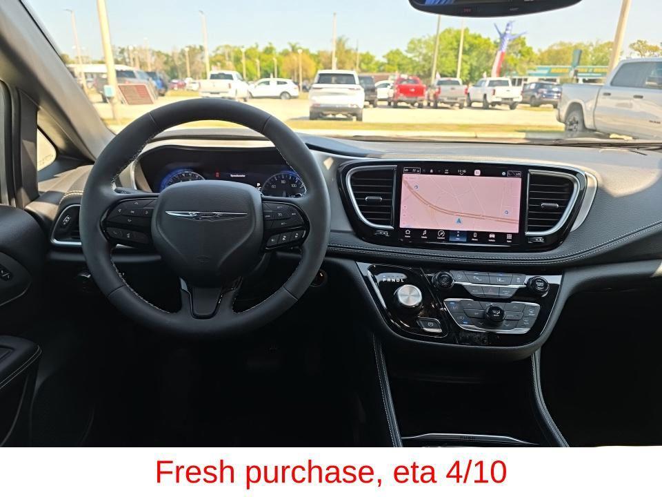 used 2023 Chrysler Pacifica car, priced at $38,990
