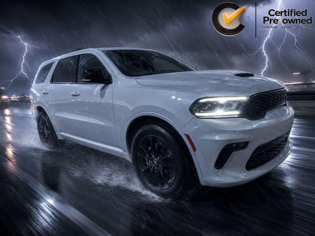 used 2021 Dodge Durango car, priced at $28,675