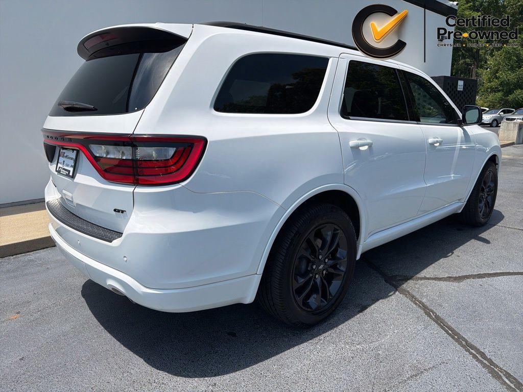 used 2021 Dodge Durango car, priced at $28,675