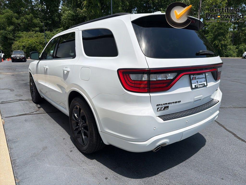 used 2021 Dodge Durango car, priced at $28,675