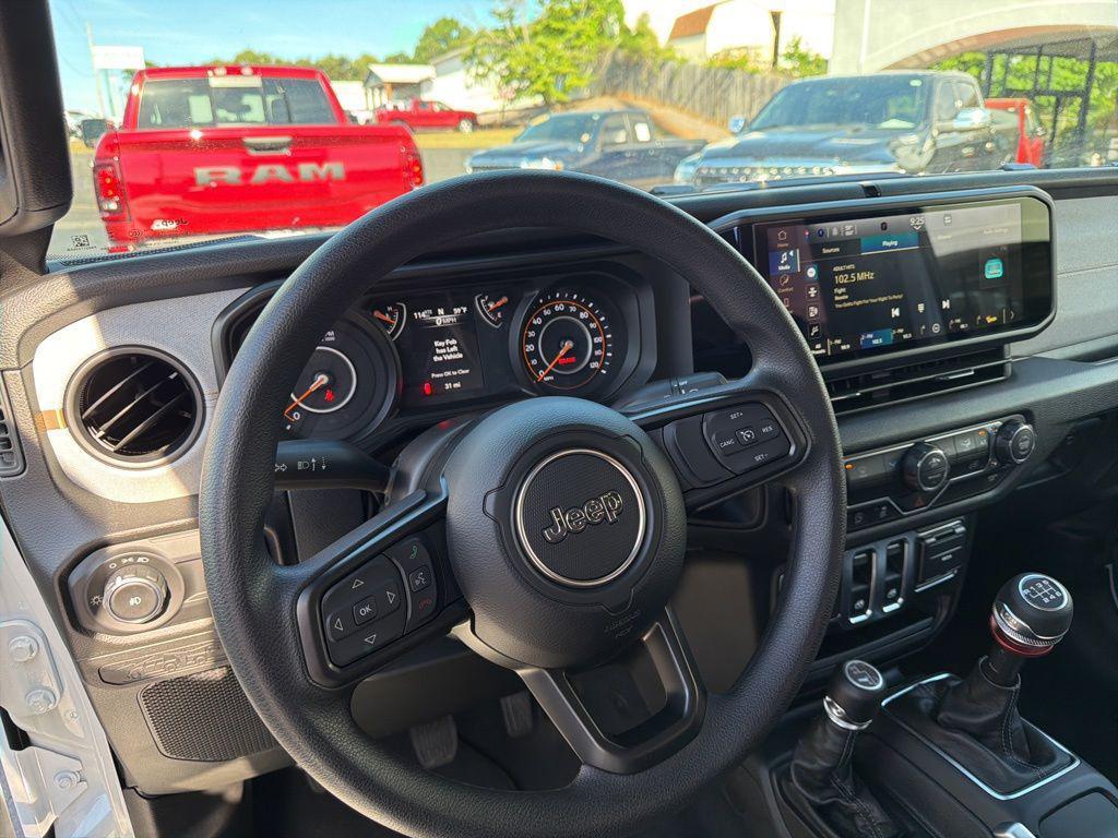 new 2026 Jeep Wrangler car, priced at $35,224