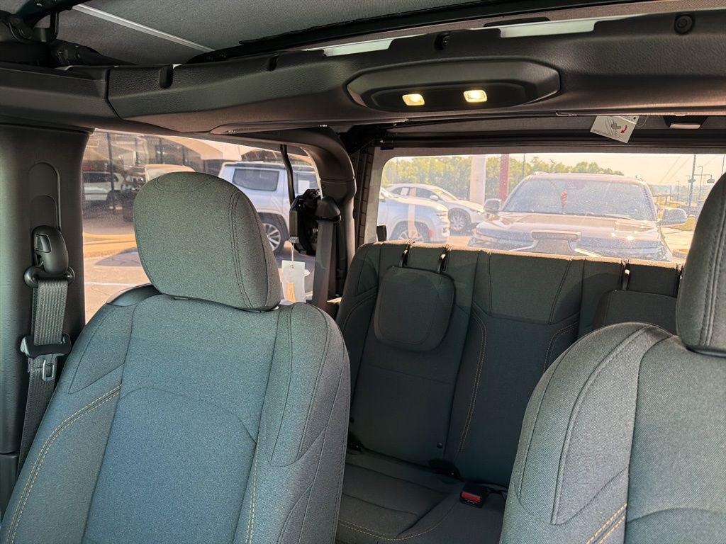 new 2026 Jeep Wrangler car, priced at $35,224