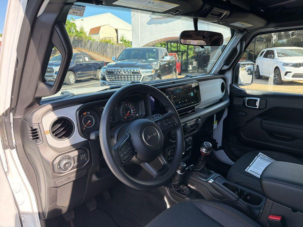 new 2026 Jeep Wrangler car, priced at $35,224
