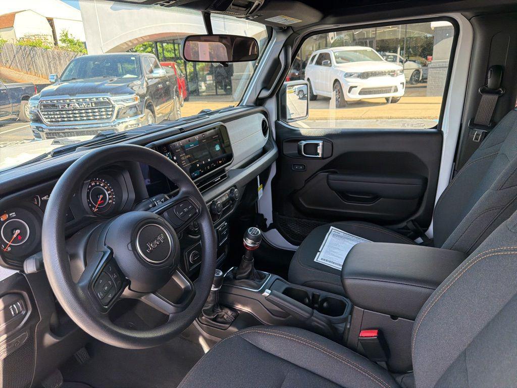 new 2026 Jeep Wrangler car, priced at $35,224