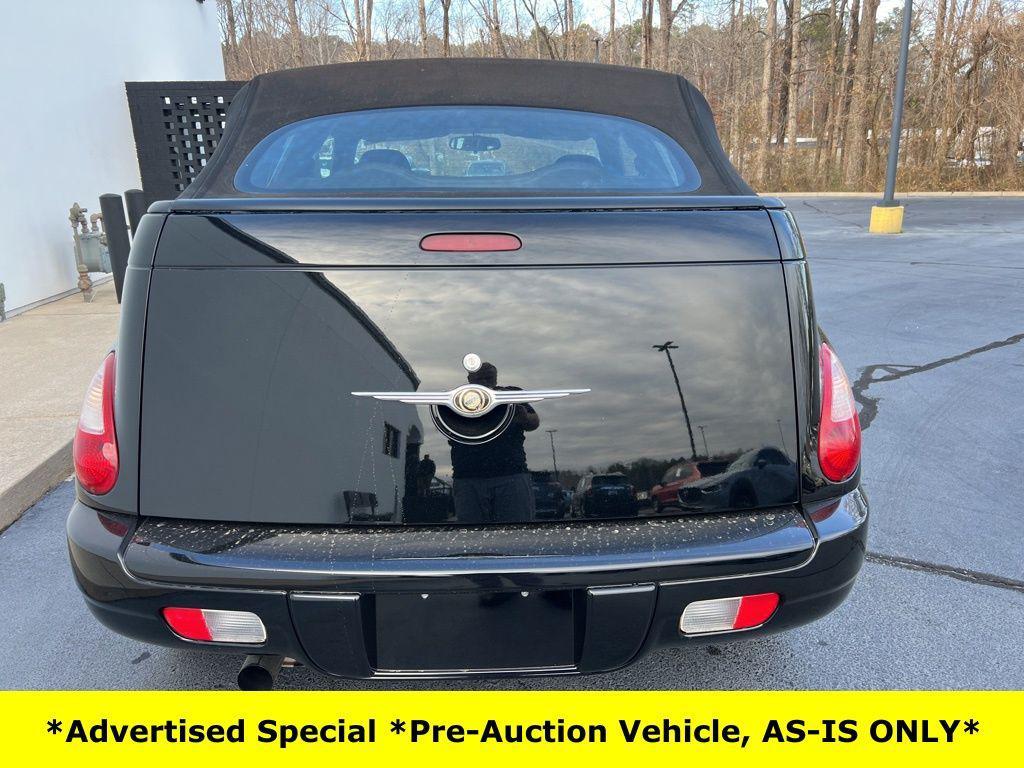 used 2006 Chrysler PT Cruiser car, priced at $7,250