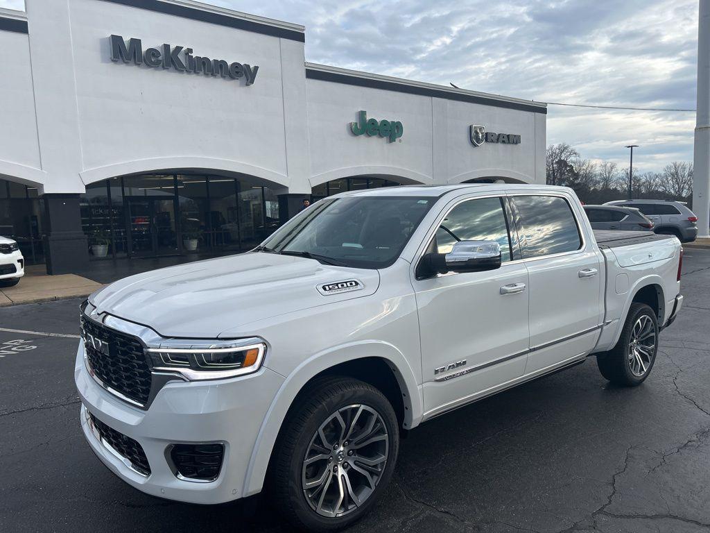 new 2026 Ram 1500 car, priced at $89,335