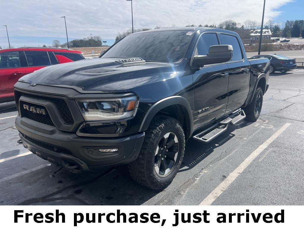 used 2022 Ram 1500 car, priced at $51,990