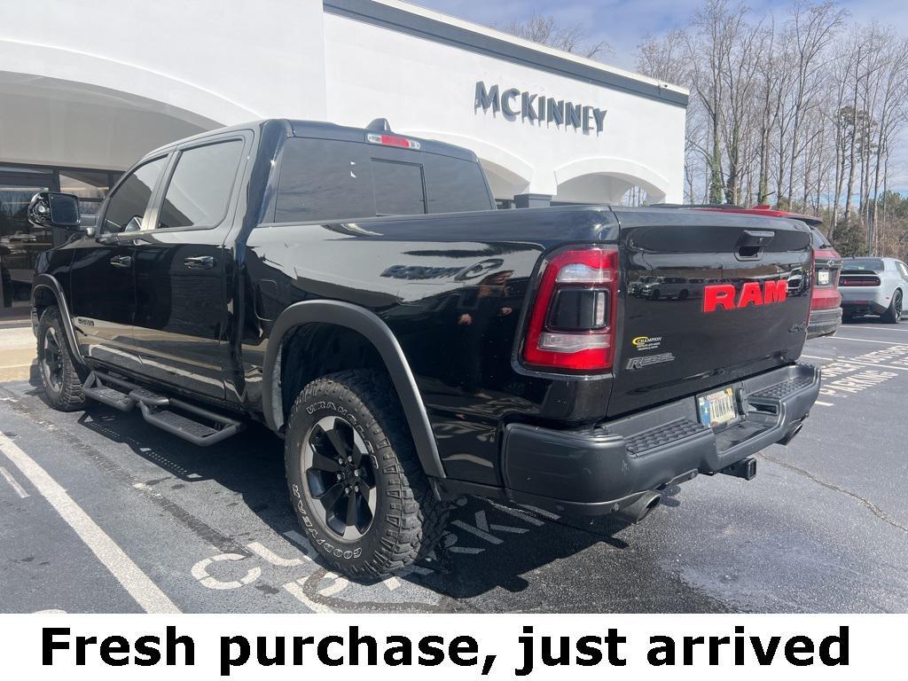 used 2022 Ram 1500 car, priced at $51,990