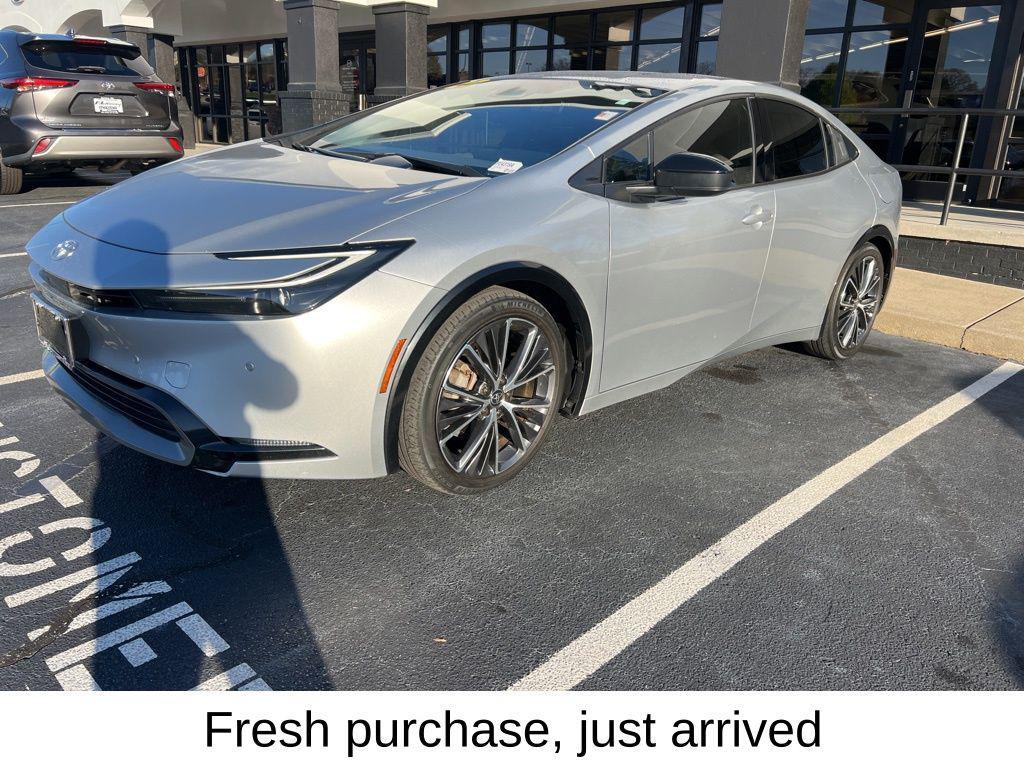 used 2023 Toyota Prius car, priced at $30,000