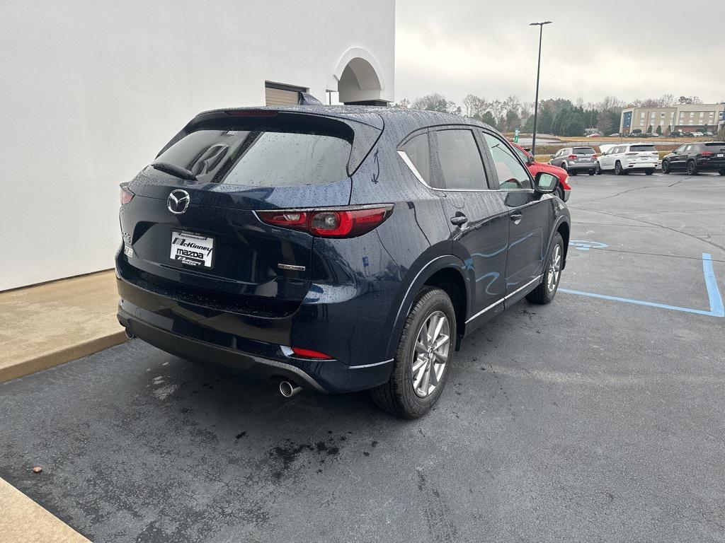 new 2025 Mazda CX-5 car, priced at $30,468