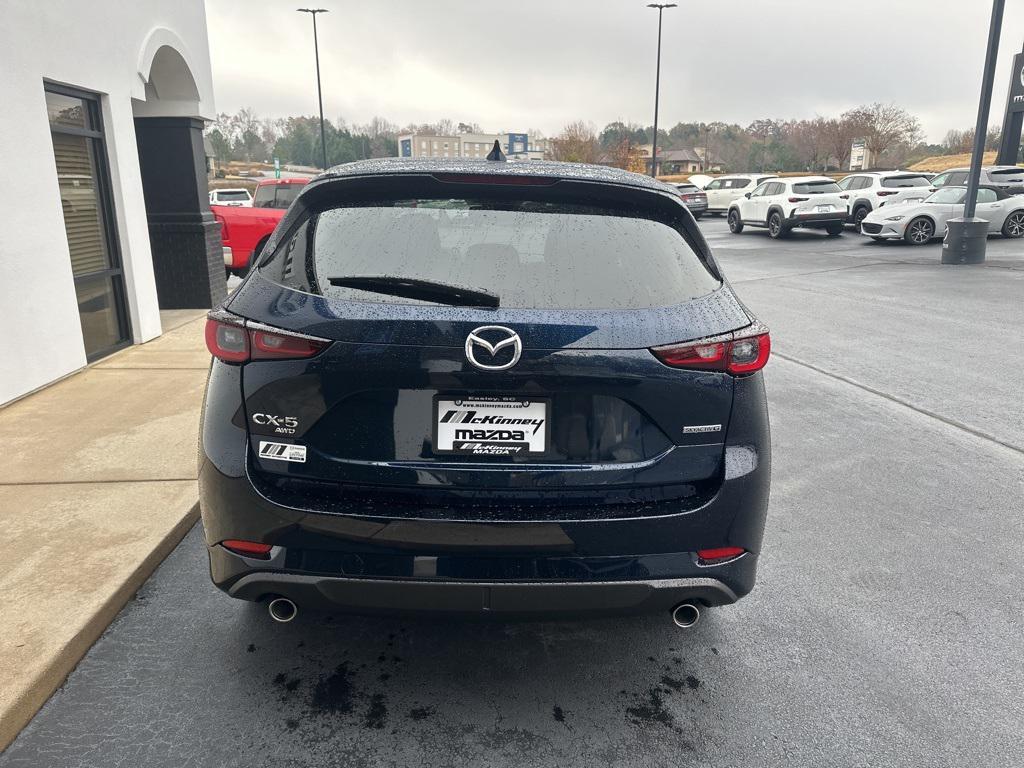 new 2025 Mazda CX-5 car, priced at $30,468