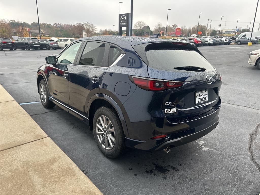 new 2025 Mazda CX-5 car, priced at $30,468
