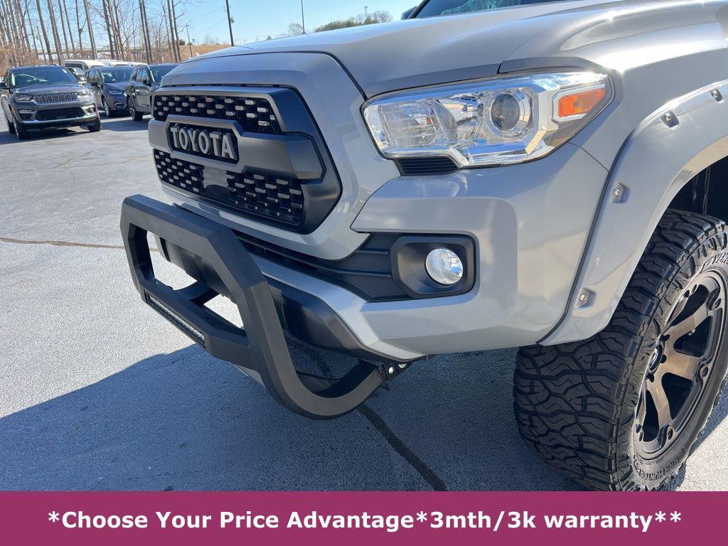 used 2021 Toyota Tacoma car, priced at $32,500