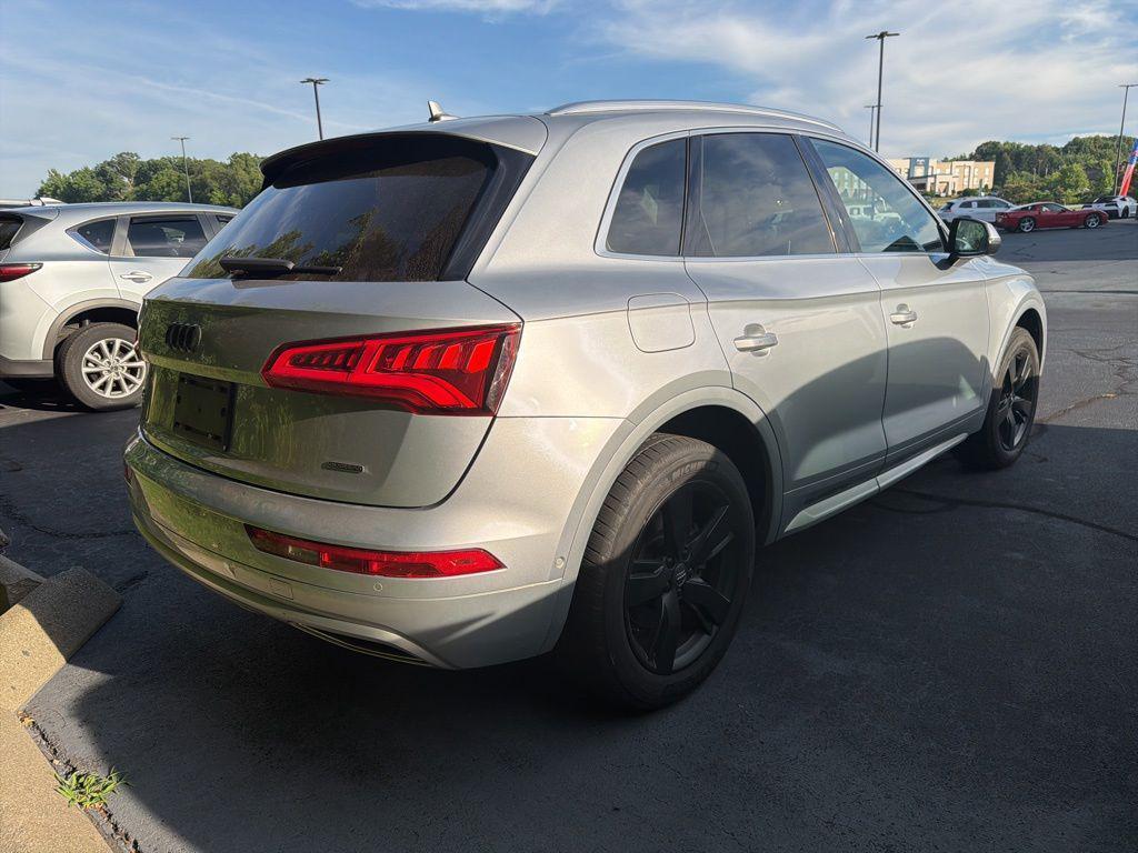 used 2019 Audi Q5 car, priced at $22,540