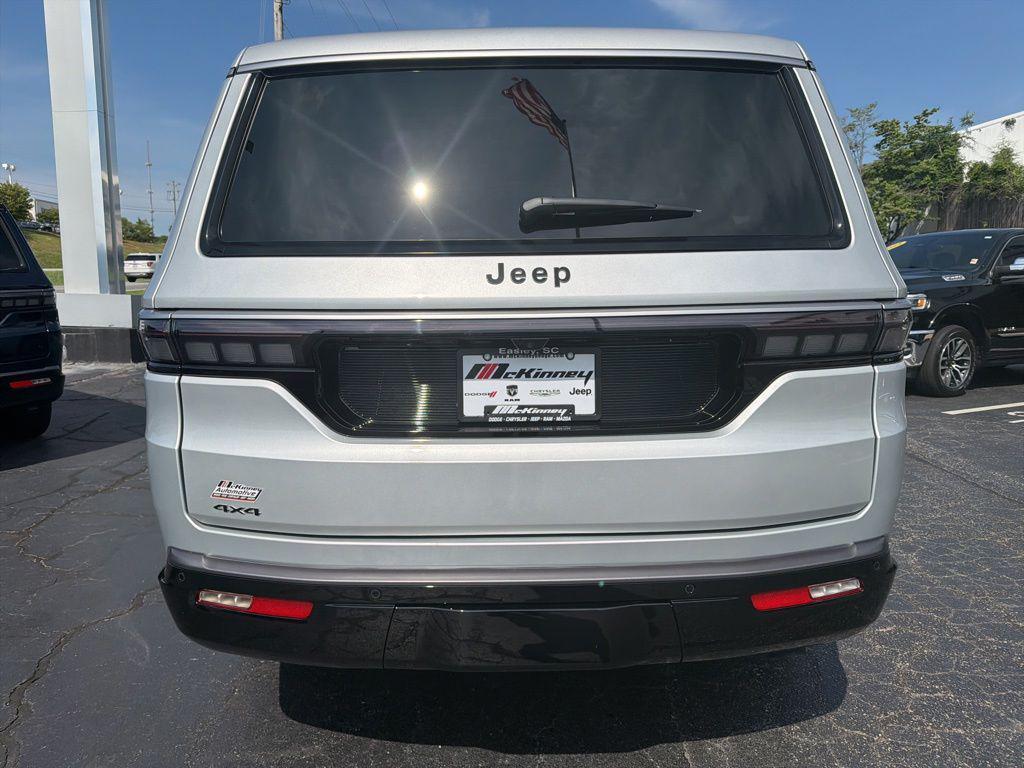 new 2026 Jeep Grand Wagoneer car, priced at $65,982