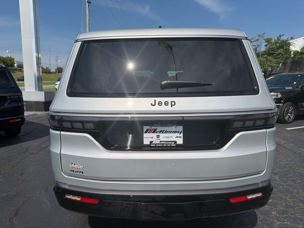 new 2026 Jeep Grand Wagoneer car, priced at $65,982