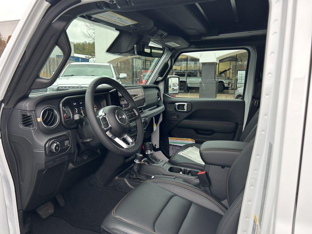 new 2026 Jeep Wrangler car, priced at $52,673