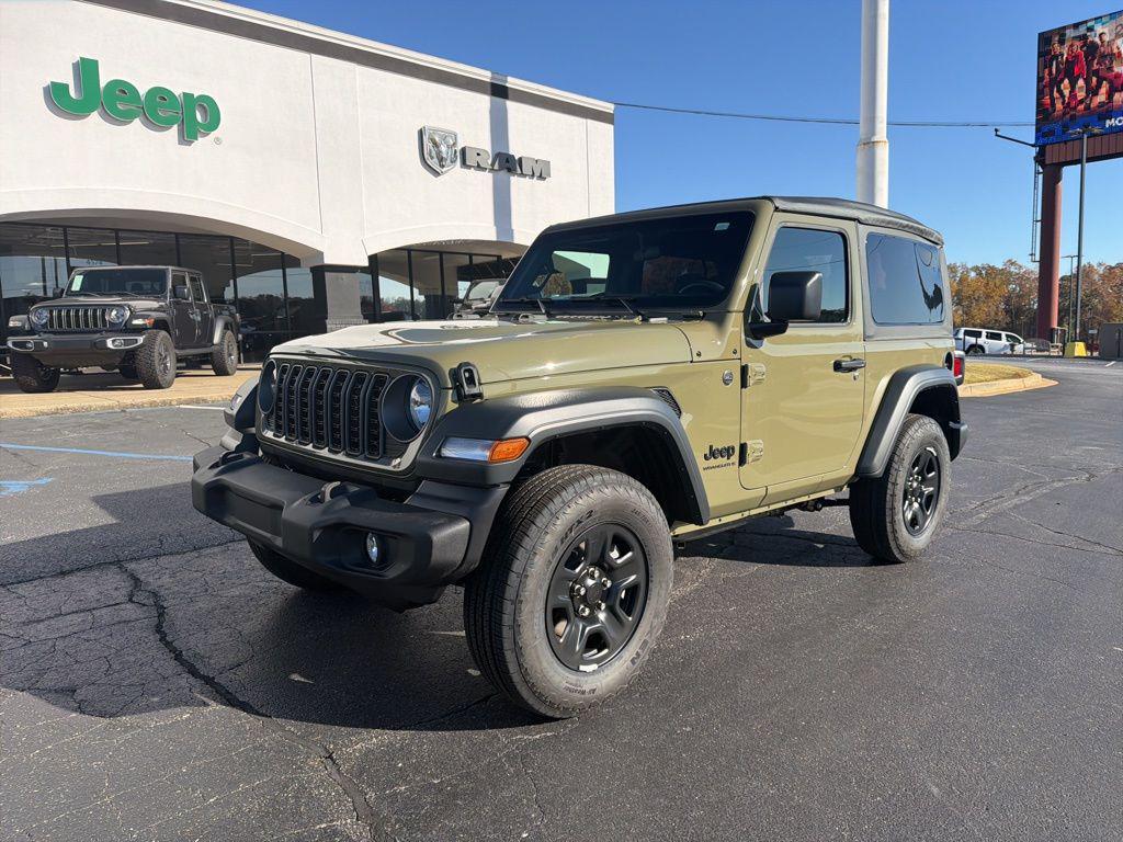new 2026 Jeep Wrangler car, priced at $37,546