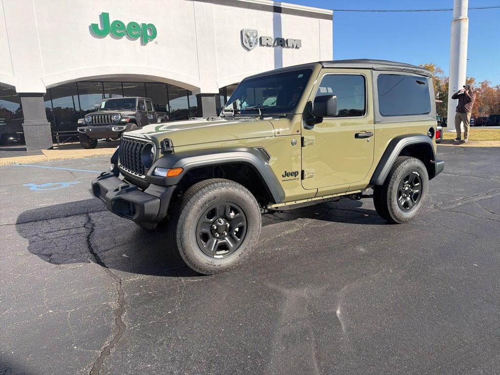 new 2026 Jeep Wrangler car, priced at $36,296