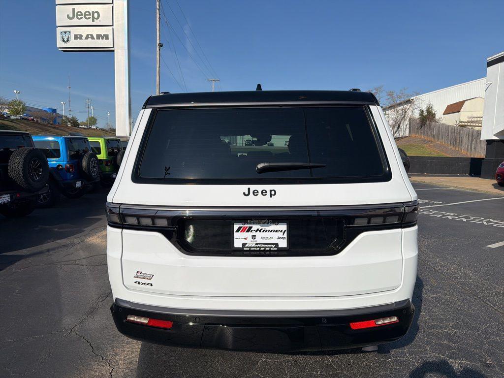 new 2026 Jeep Grand Wagoneer car, priced at $71,047