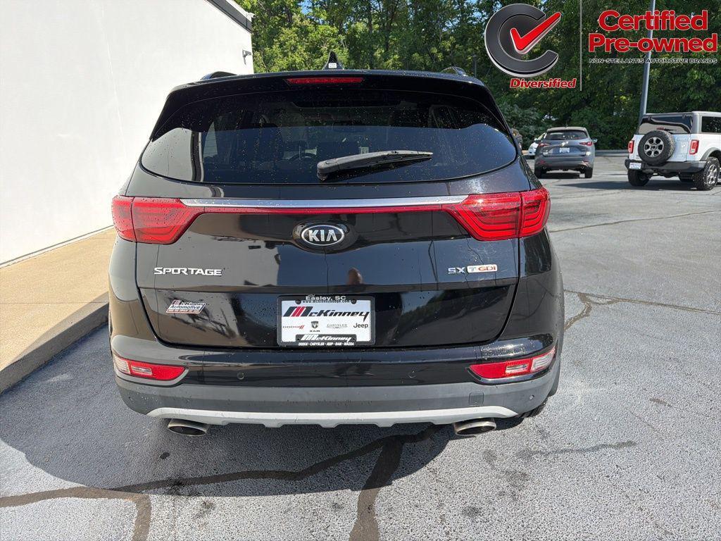 used 2018 Kia Sportage car, priced at $19,550