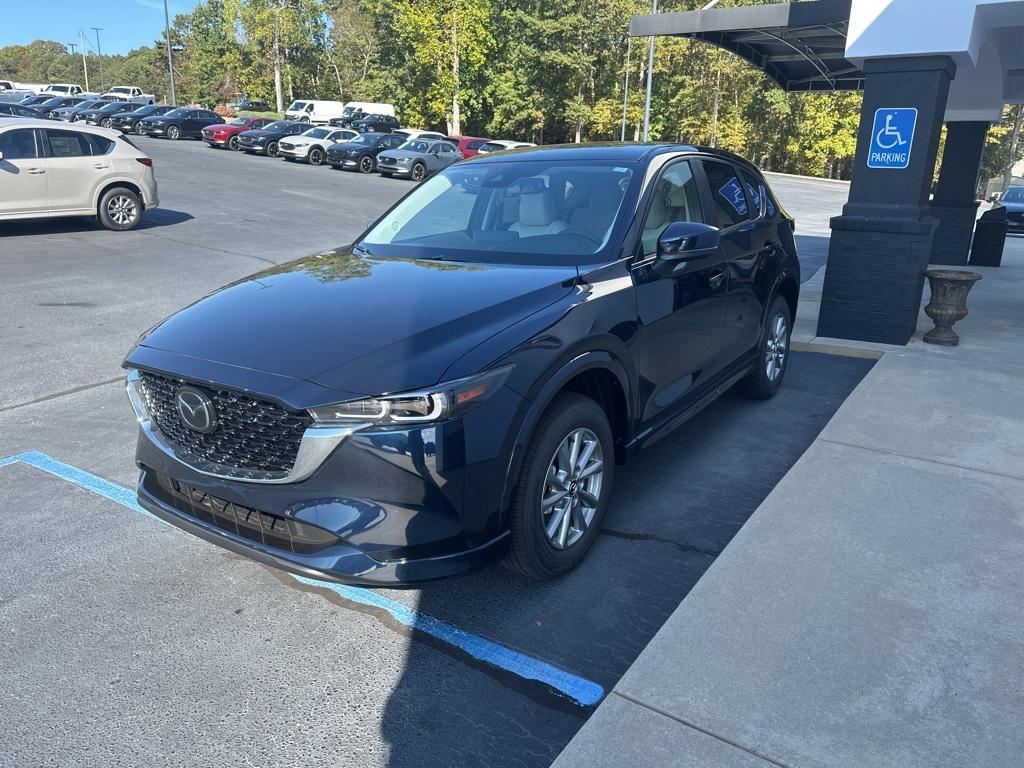 new 2025 Mazda CX-5 car, priced at $30,924