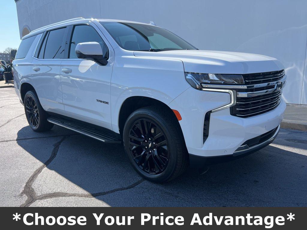 used 2023 Chevrolet Tahoe car, priced at $53,900