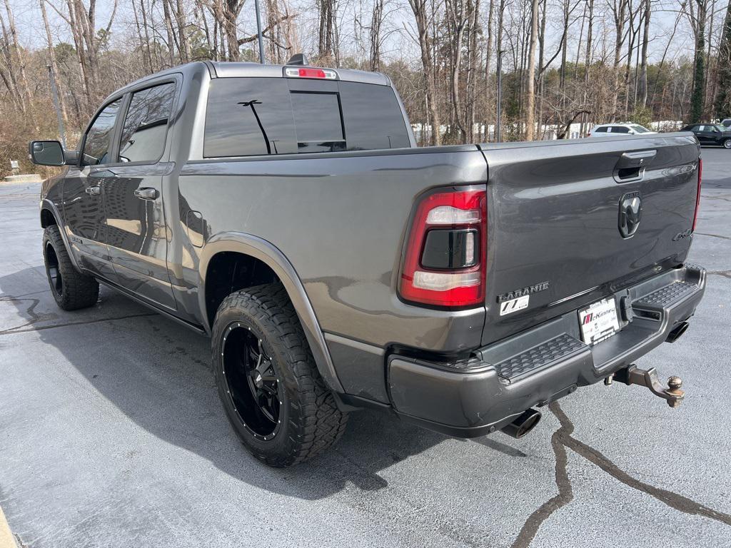used 2021 Ram 1500 car, priced at $38,250