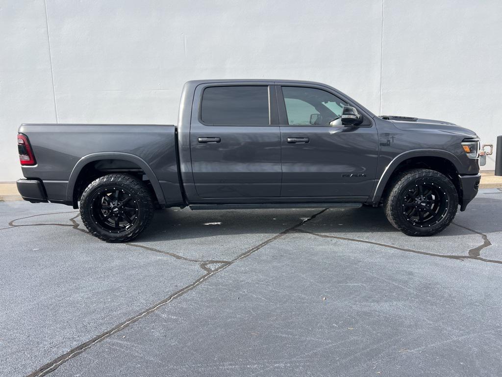 used 2021 Ram 1500 car, priced at $38,250