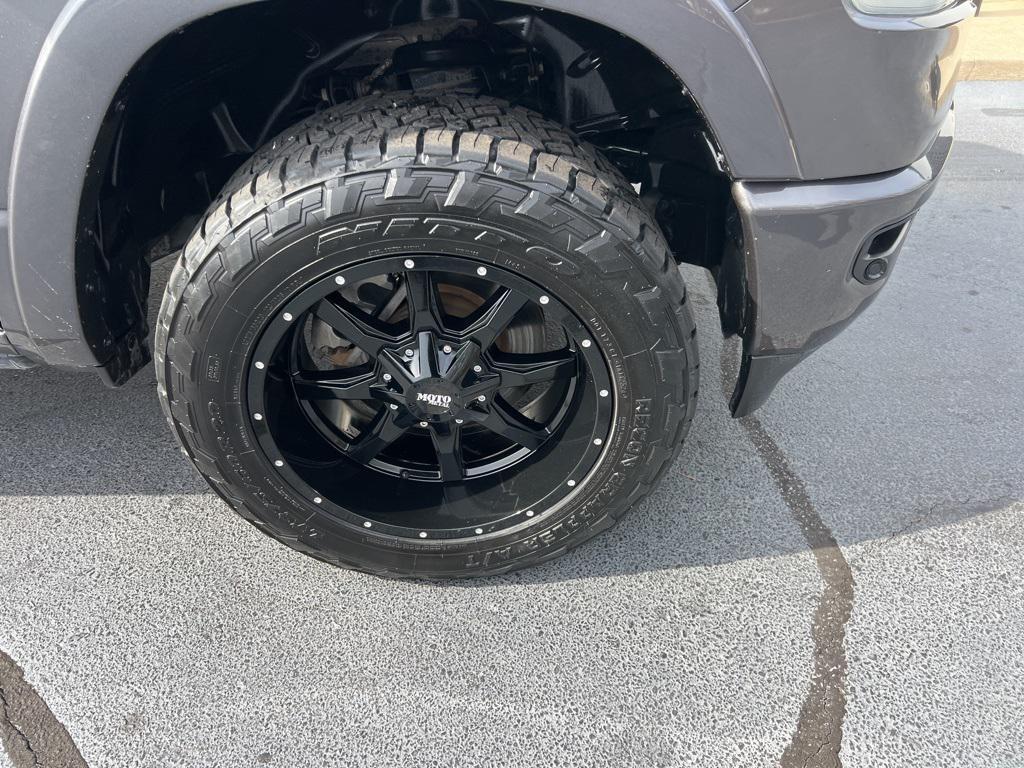 used 2021 Ram 1500 car, priced at $38,250
