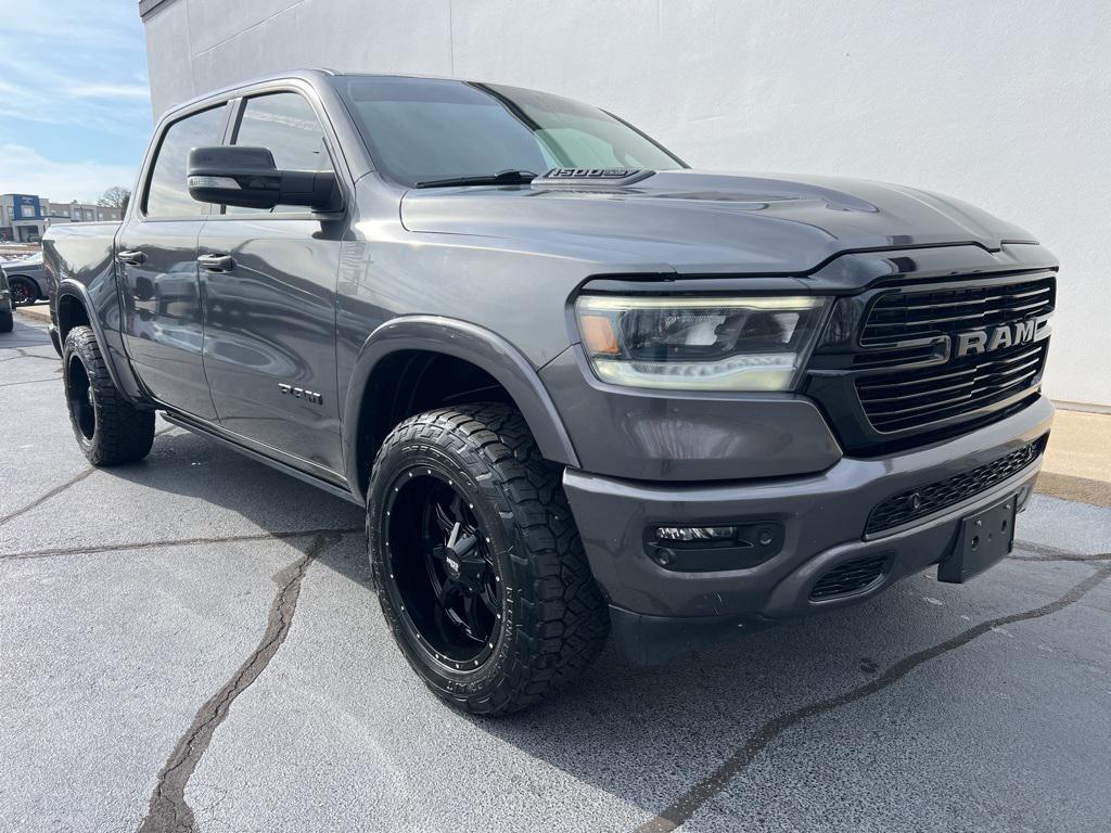 used 2021 Ram 1500 car, priced at $38,250
