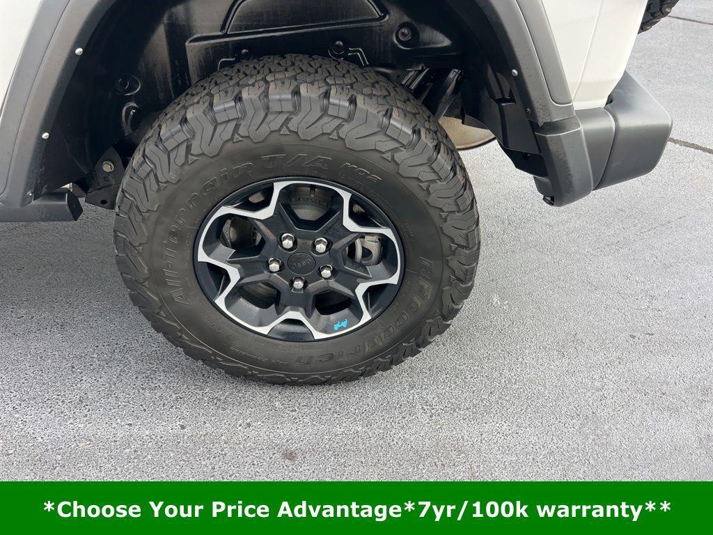 used 2023 Jeep Wrangler 4xe car, priced at $32,250