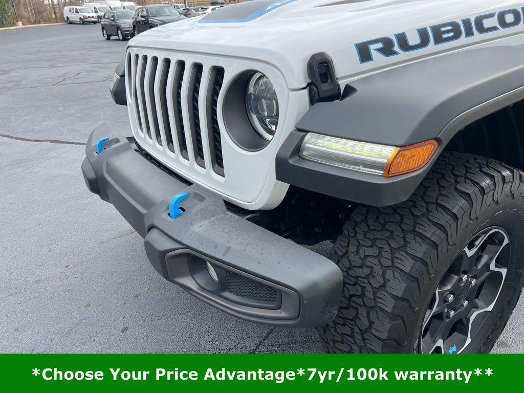 used 2023 Jeep Wrangler 4xe car, priced at $32,250