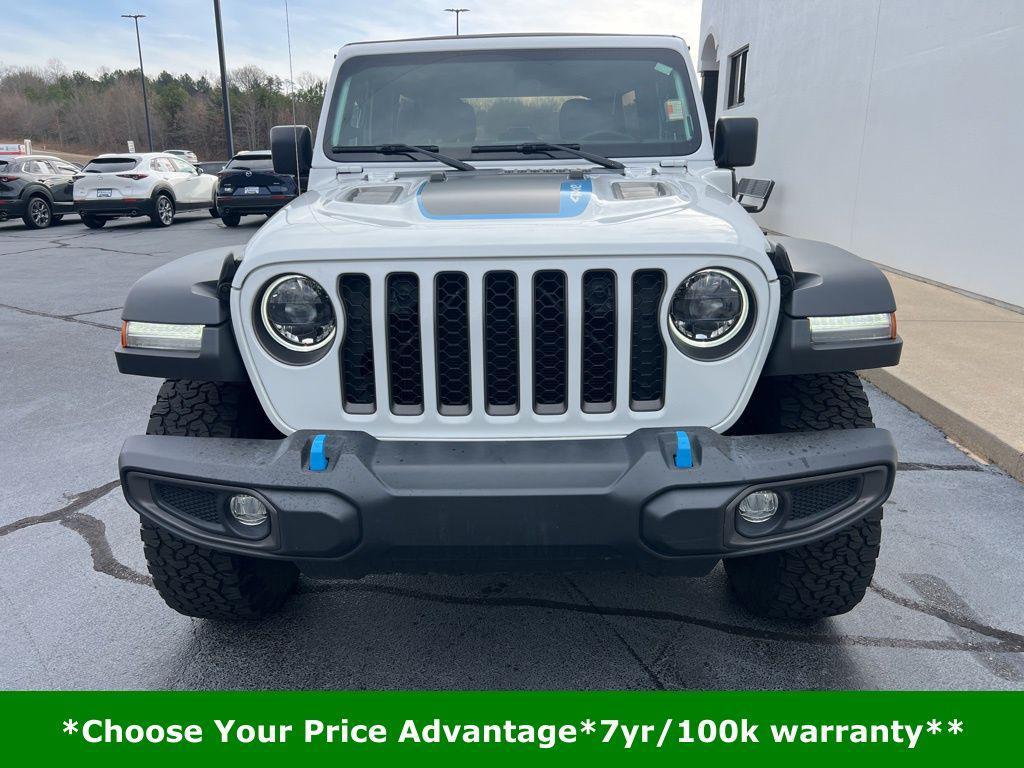used 2023 Jeep Wrangler 4xe car, priced at $32,250