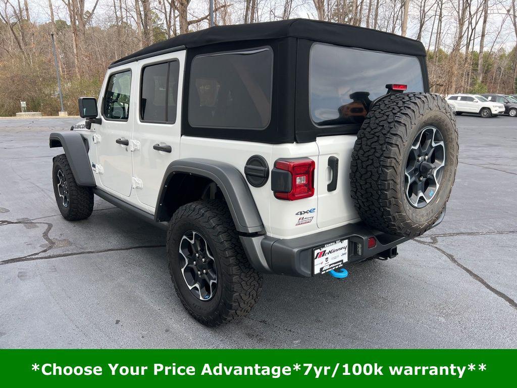 used 2023 Jeep Wrangler 4xe car, priced at $32,250