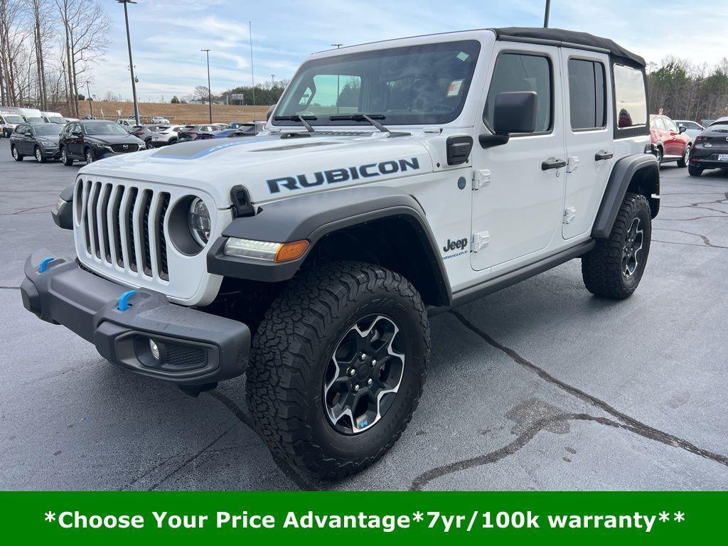 used 2023 Jeep Wrangler 4xe car, priced at $32,250