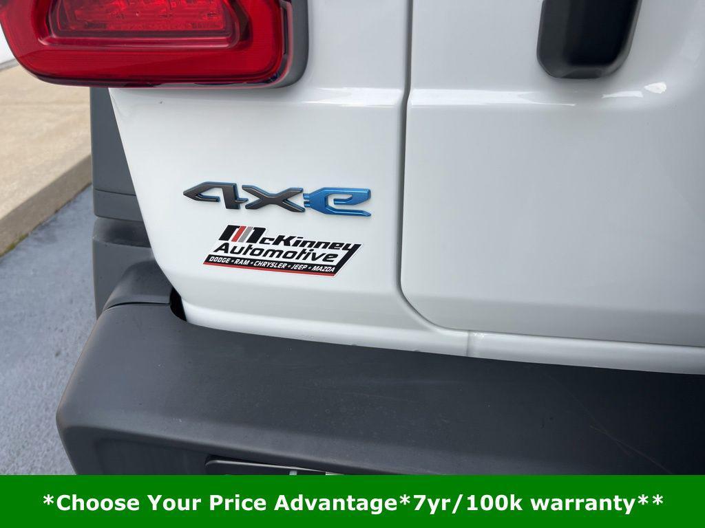 used 2023 Jeep Wrangler 4xe car, priced at $32,250