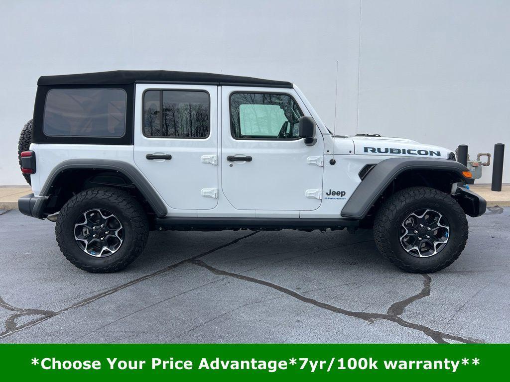 used 2023 Jeep Wrangler 4xe car, priced at $32,250