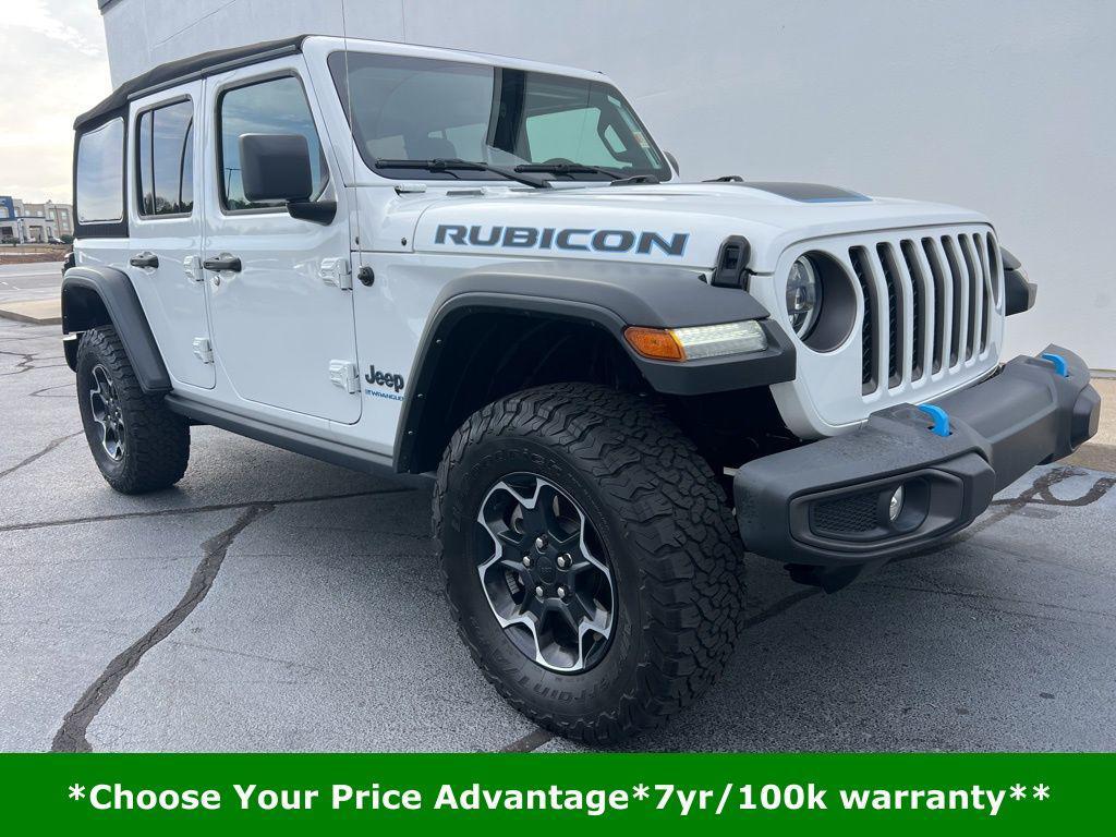 used 2023 Jeep Wrangler 4xe car, priced at $32,250