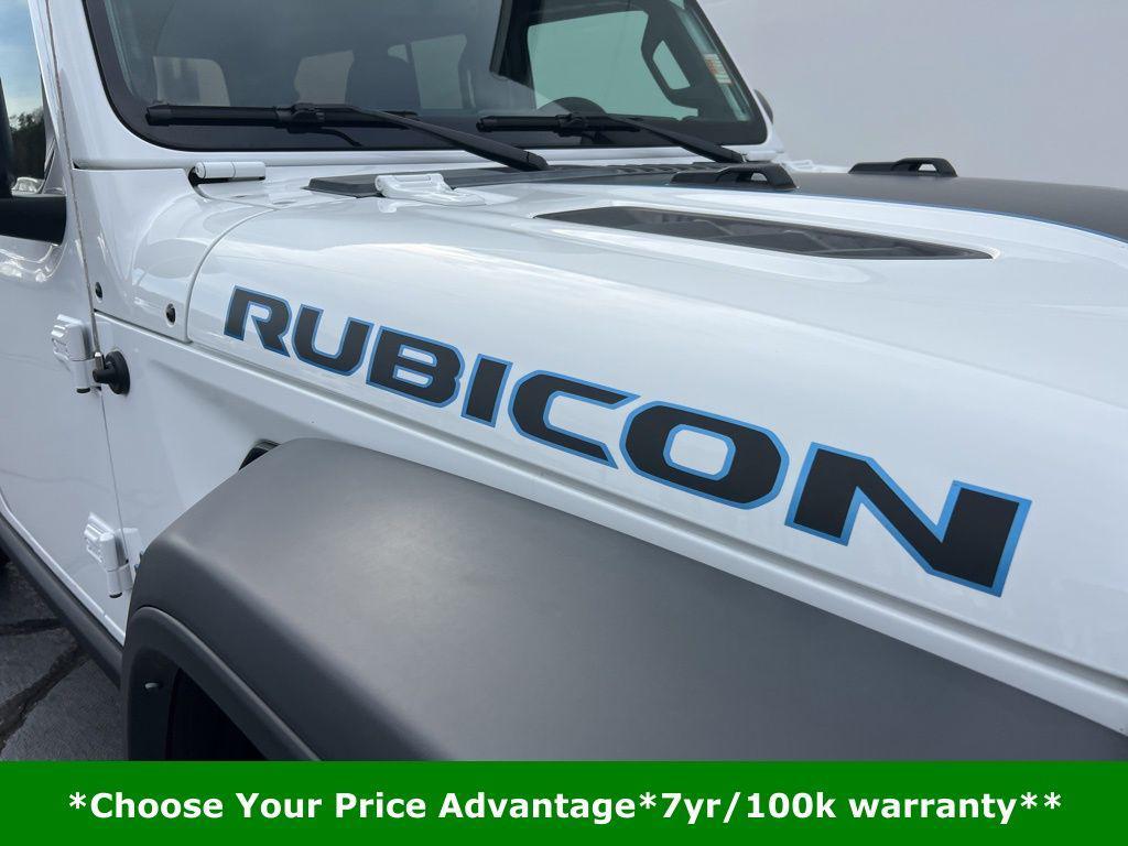 used 2023 Jeep Wrangler 4xe car, priced at $32,250