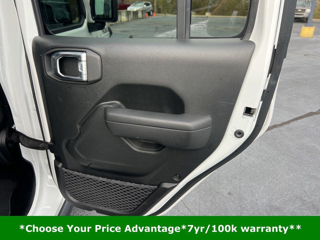 used 2023 Jeep Wrangler 4xe car, priced at $32,250