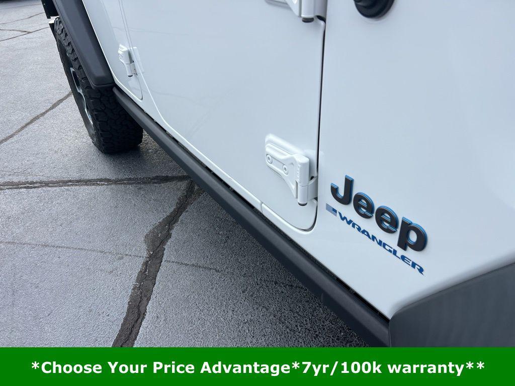 used 2023 Jeep Wrangler 4xe car, priced at $32,250