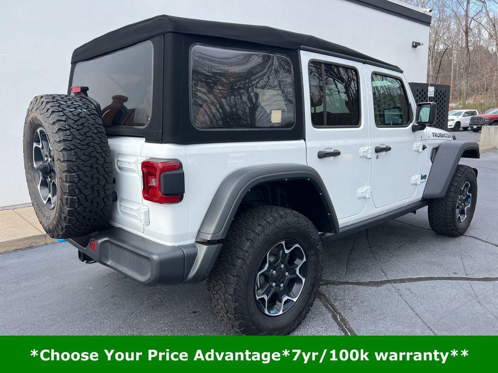used 2023 Jeep Wrangler 4xe car, priced at $32,250