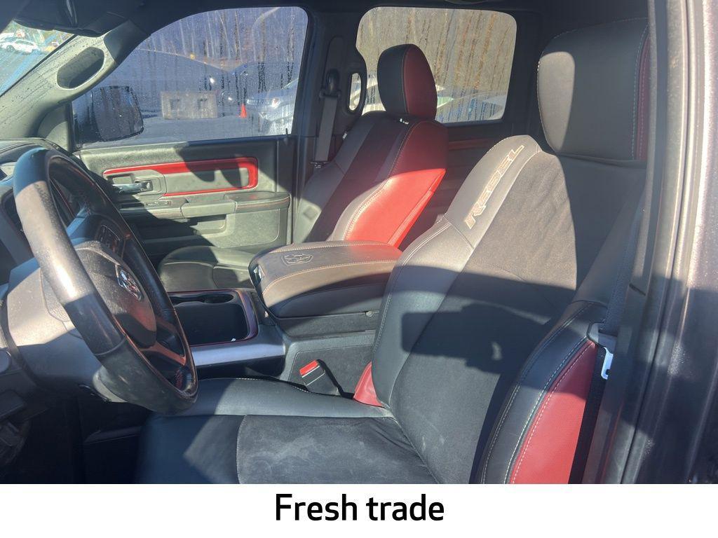 used 2017 Ram 1500 car, priced at $27,990