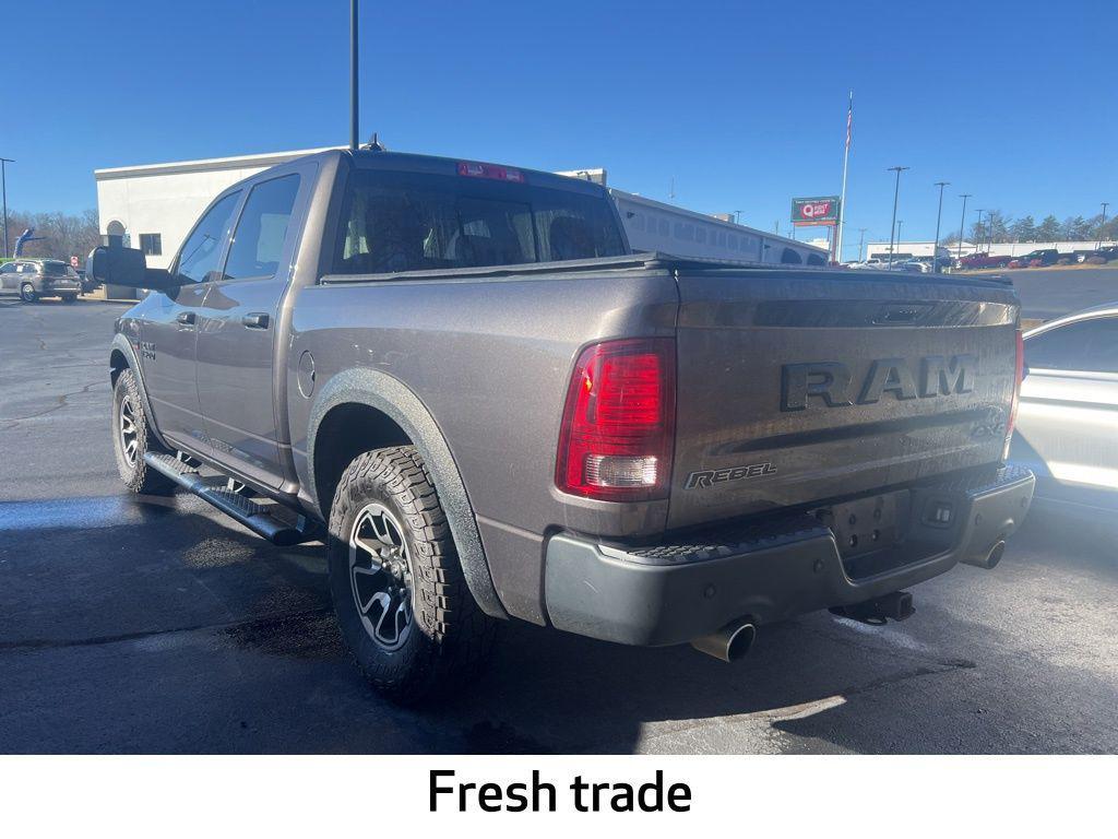 used 2017 Ram 1500 car, priced at $27,990